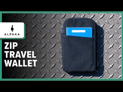 ALPAKA Zip Travel Wallet Review (2 Weeks of Use) [Video]