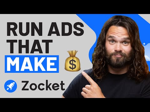 Run Facebook, Instagrams, and Google Ads That Convert | Zocket [Video]