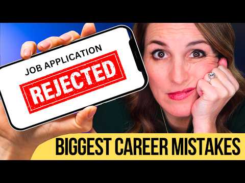 Why Your Job Application Keeps Getting REJECTED | Career Regrets No One Is Talking About! [Video]