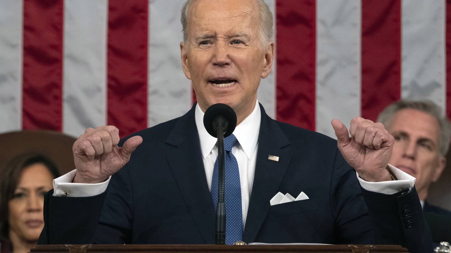 Biden is hoping to use his State of the Union address to show a wary electorate he’s up to the job  WSB-TV Channel 2 [Video]
