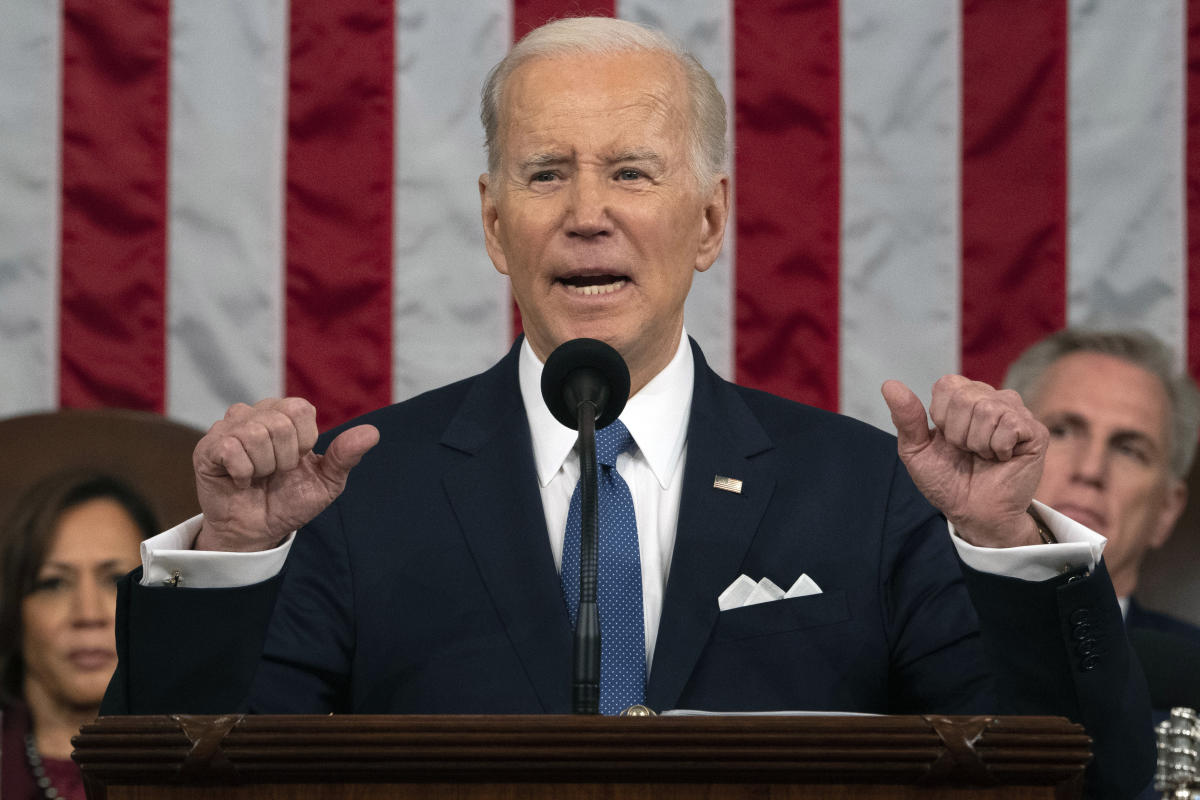 Biden will try to use State of the Union address to convince voters he deserves a second term [Video]