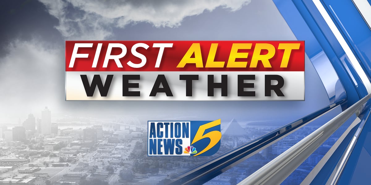 First Alert Forecast: periods of rain, storms Thursday, Friday; cooler weekend ahead [Video]
