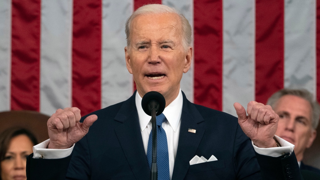 Biden to deliver State of the Union address [Video]