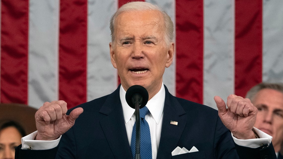 SOTU: Biden to use State of the Union address as reelection pitch [Video]