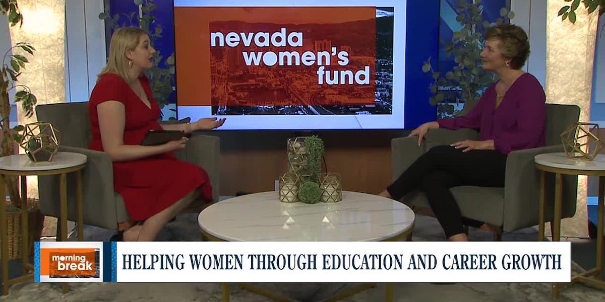 Nevada Womens Fund empowers women through education and career advancement [Video]