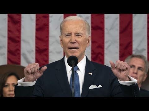 Watch Biden’s State of the Union Address “Incredibly Important” News Video