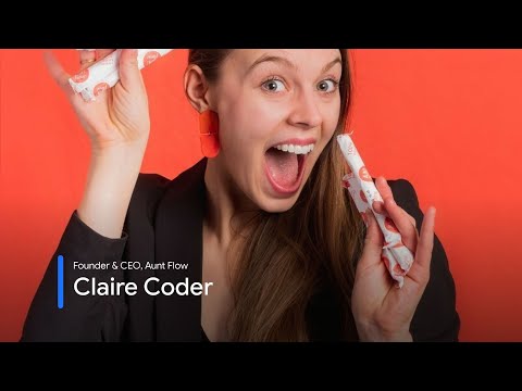 Celebrating Women’s History Month with Claire Coder of Aunt Flo [Video]