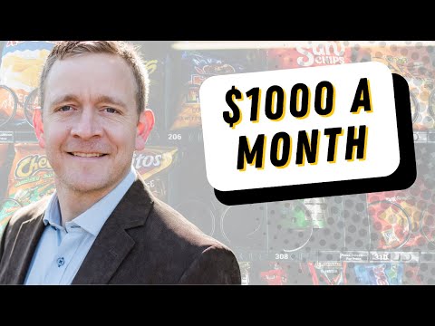 How to Start Your Own Vending Machine Business. [Video]