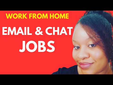 Remote Chat Jobs From Home [Video]