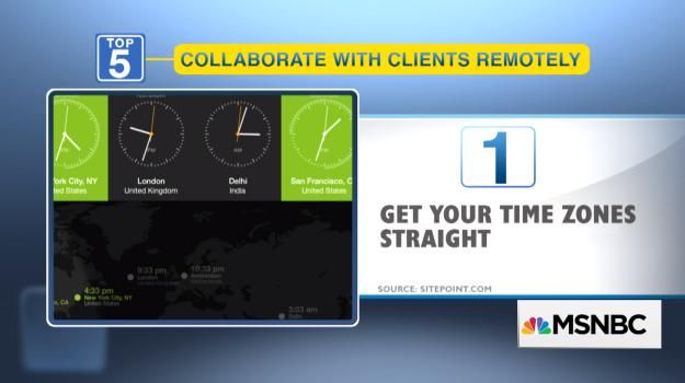 5 Ways To Work Remotely & Keep Your Customers Happy [Video]