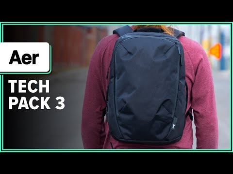Aer Tech Pack 3 Review (2 Weeks of Use) [Video]