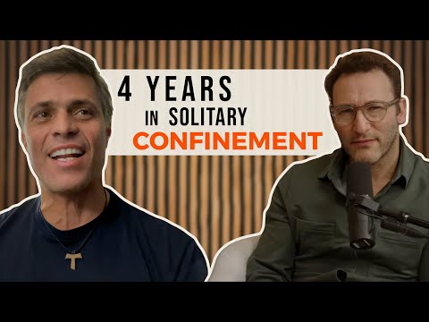 4 Years in Solitary Confinement with political prisoner Leopoldo Lopez | A Bit of Optimism Podcast [Video]