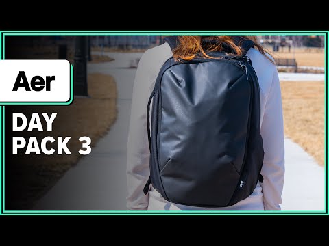 Aer Day Pack 3 Review (2 Weeks of Use) [Video]