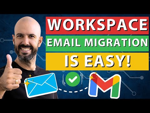 Migrate Email to Google Workspace from Outlook, Servers, M365, POP/IMAP [Video]