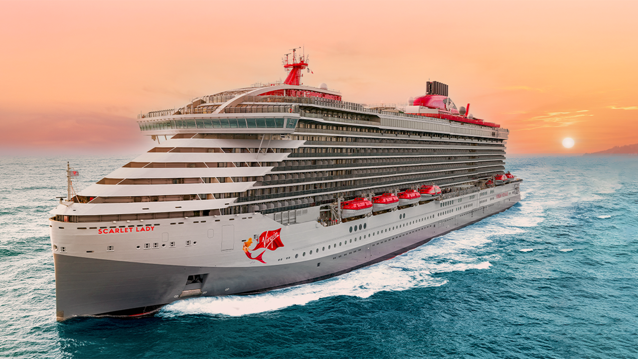 Virgin Voyages is selling month-long cruises to remote workers: ‘Work from helm’ [Video]