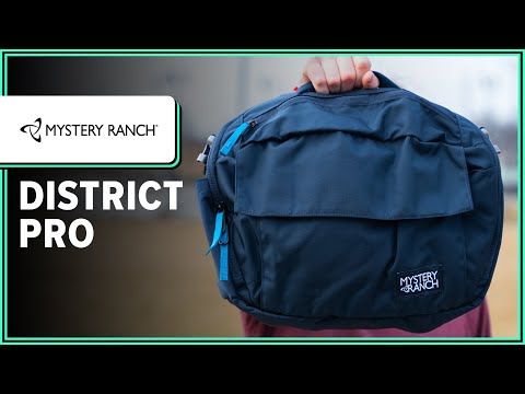 Mystery Ranch District Pro Review (2 Weeks of Use) [Video]