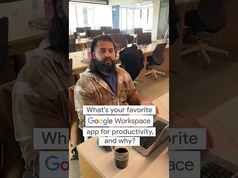 What Google Workspace app helps you be most productive? 🤔 [Video]