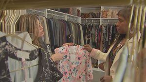 Felt like you were on Fifth Avenue: Local non-profit provides women with clothing to succeed [Video]