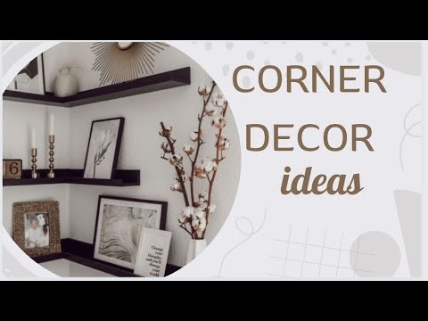 “Creative Corner Decor Ideas for Every Room”🏡✨@waystodecor_2 [Video]