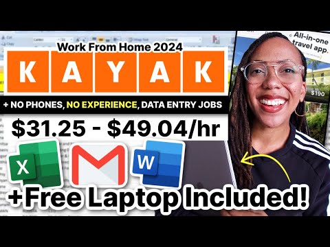 Kayak is Hiring! 🎉 | Get Paid $31.25 – $49.09/hr | Best Remote Jobs No Experience Hiring Now 2024 [Video]