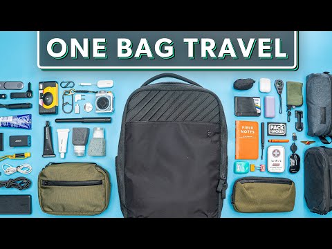 Everything You Need For One Bag Travel [Video]