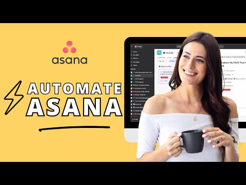 Asana Automation: My FAVE Trick to Save Time (Asana Rules Tutorial) [Video]