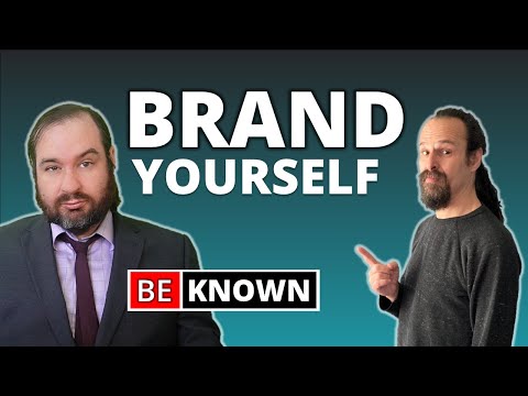 BRAND YOURSELF: Be known | Personal Branding | Professional Branding | Project Branding [Video]