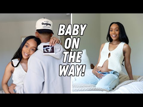 SURPRISE! WE’RE PREGNANT! This is not a drill 🤰🏽👶🏽 [Video]