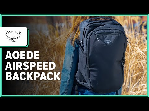 Osprey Aoede Airspeed Backpack Review (2 Weeks of Use) [Video]