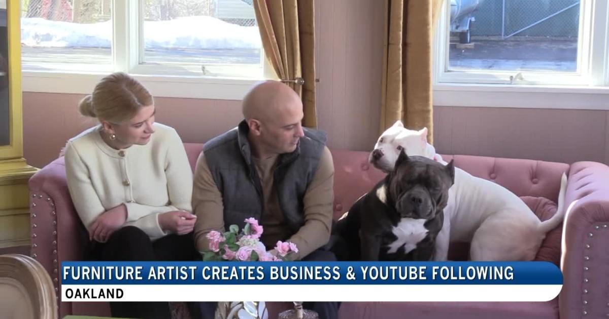 Furniture artist creates business & YouTube following | News [Video]