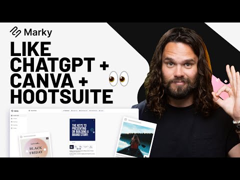 Generate and Schedule Social Content in Minutes with Marky [Video]