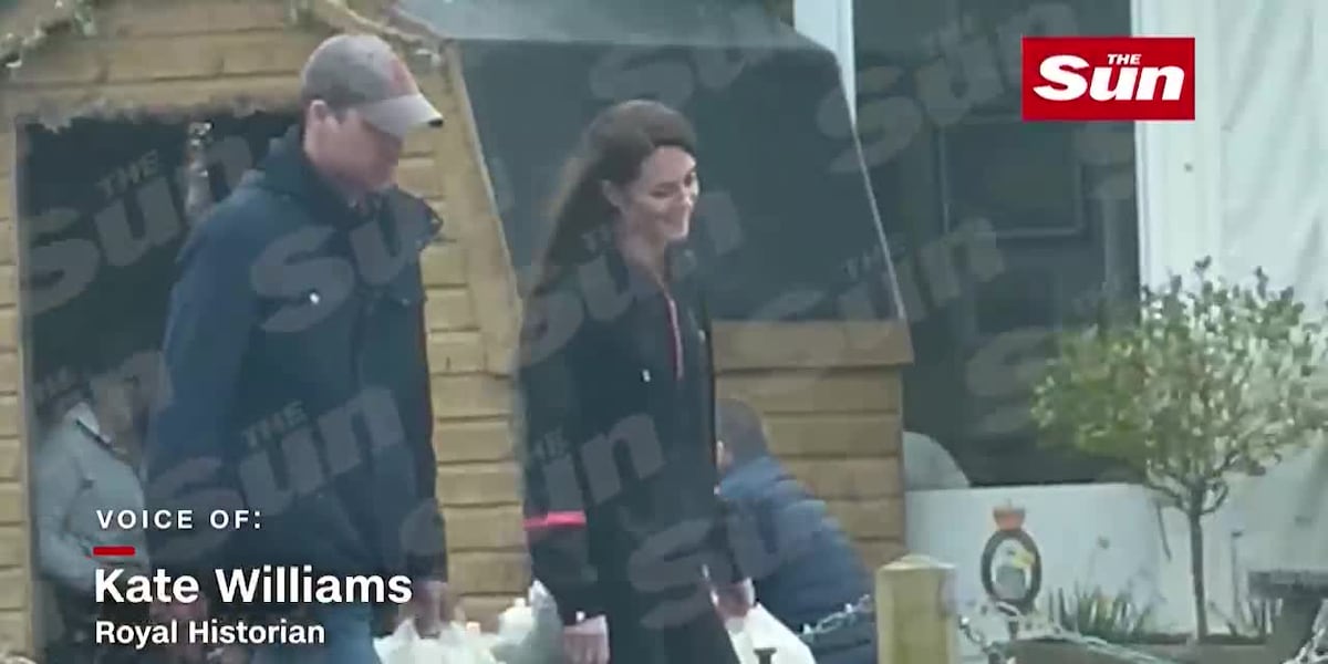 Princess Kate emerges publicly as health rumors swirl [Video]
