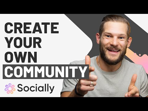Build a Community to Sell Merch and Memberships | socially [Video]