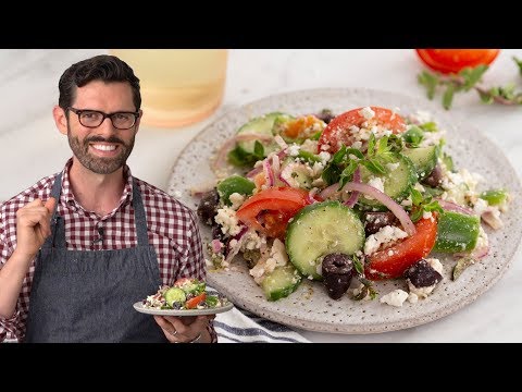Indulge in Mediterranean Flavors with a Delicious Greek Lunch Recipe  Orektiko [Video]