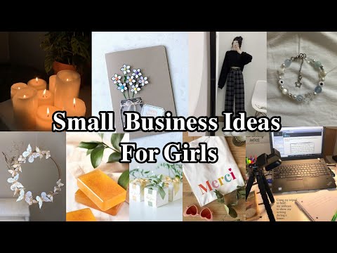 Small business ideas🌸🤗||Business ideas for girls|| Start a small business✨ [Video]