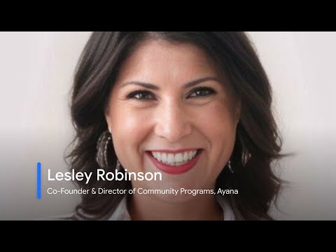 Celebrating Women’s History Month with Lesley Robison, cofounder of Ayana [Video]