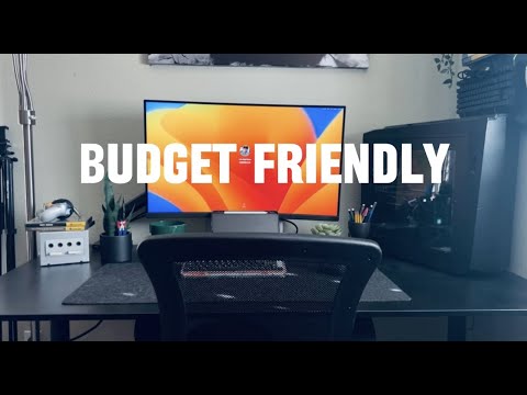 My Ultimate DESK Setup as a COLLEGE Student | Budget Friendly!! [Video]