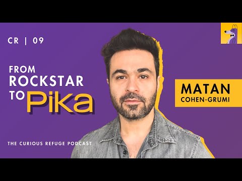 From Rockstar to AI Creator | A Chat with Pika Creative Director Matan Cohen-Grumi [Video]
