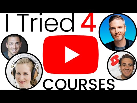 2024 Best Youtube Courses Review to Get Started and Monetized! [Video]