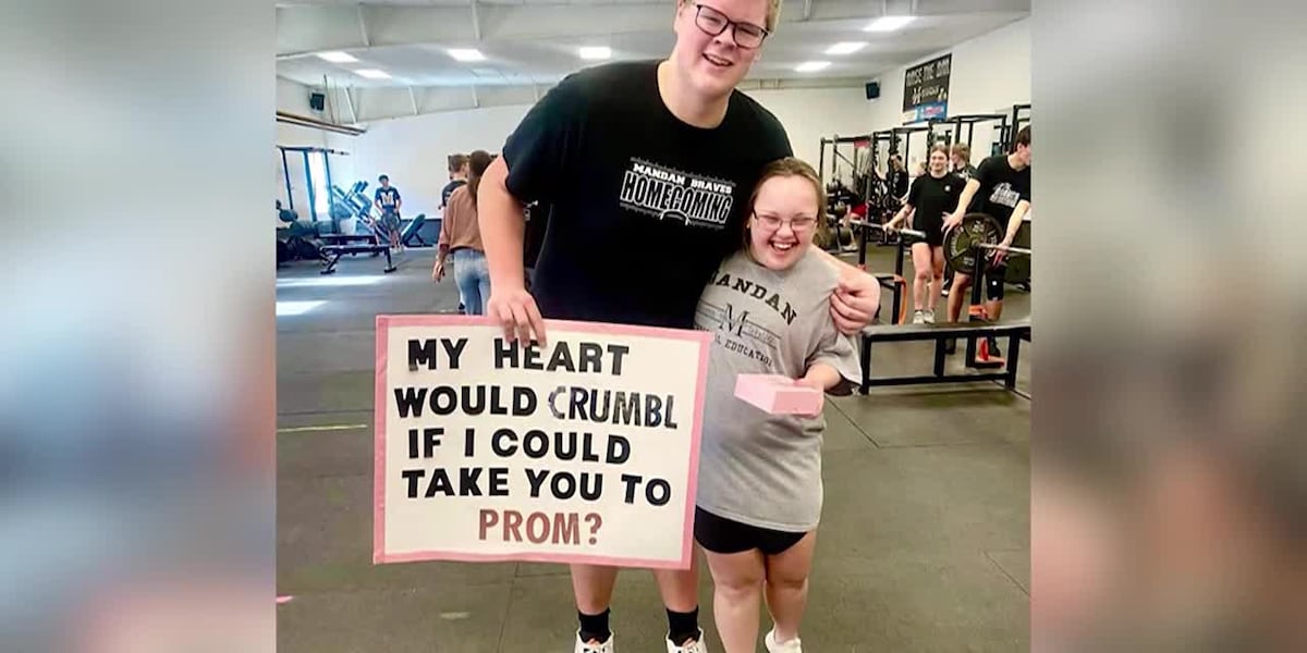 High schooler’s ‘promposal’ hopes to inspire Down syndrome inclusiveness [Video]