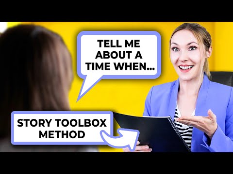 Answering Behavioral Based Interview Questions with the Story Toolbox [Video]
