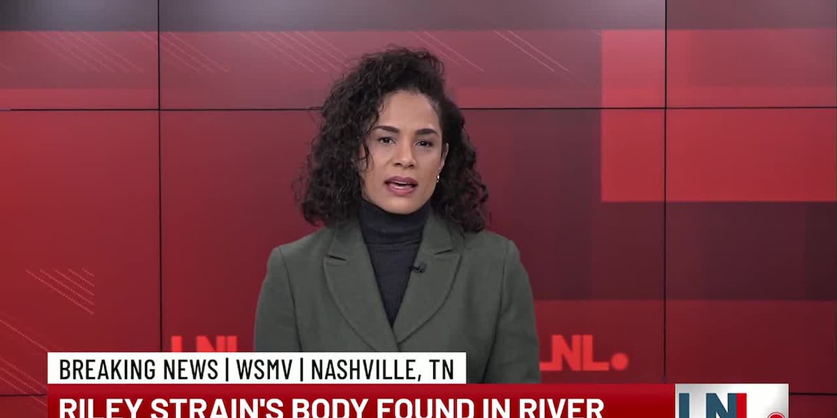 LNL: Riley Strain’s Body Found In River [Video]