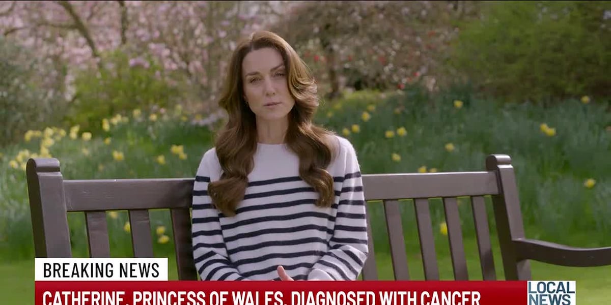 LNL: Catherine, Princess of Wales, Diagnosed with Cancer [Video]