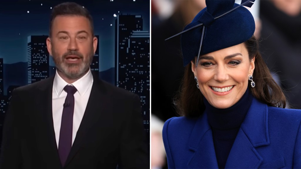 Jimmy Kimmel Says Leave Kate Middle Alone [Video]
