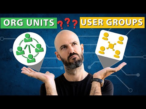 Organizational Groups vs Distribution Groups in Google Workspace Admin [Video]