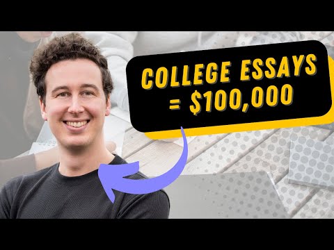 College Essays: How to make $100k from a Niche Consulting Business. [Video]