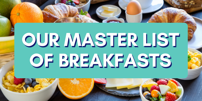 Master List Of Breakfast Ideas From The Workweek Lunch Community [Video]