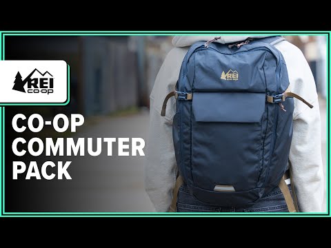 REI Co-op Commuter Pack Review (2 Weeks of Use) [Video]