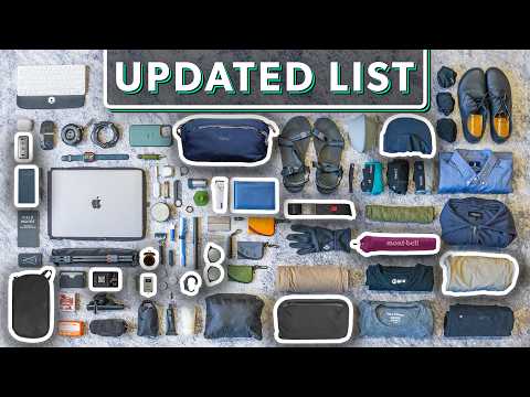 The Ultimate Digital Nomad Packing List | Updated 2024 [Video]