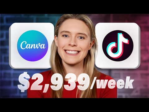 The NEW Way Beginners Are Making Money With Canva [Video]